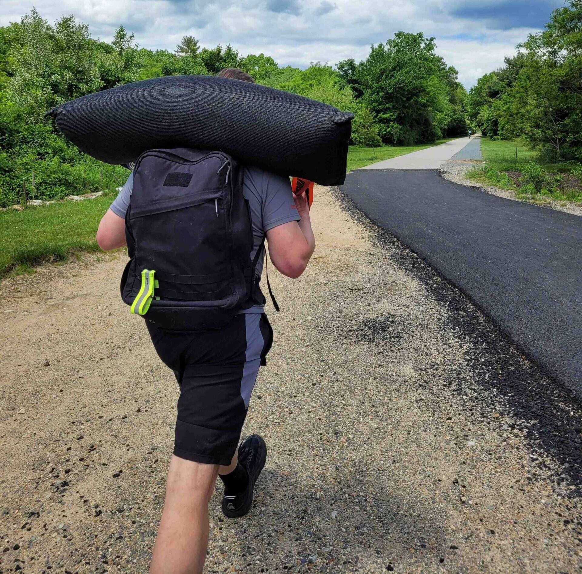 WWII Veterans Memorial Trail Weighted Race