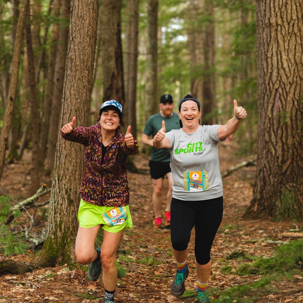 Runners take on the White Lake Ultra in New Hampshire. (White Mountain Endurance Races/Facebook Photo)