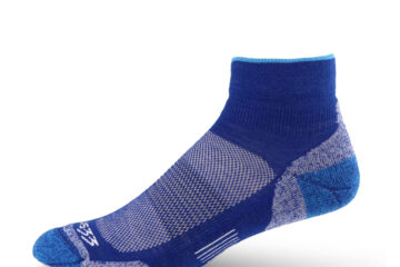 The new trail running ankle sock from Minus33.