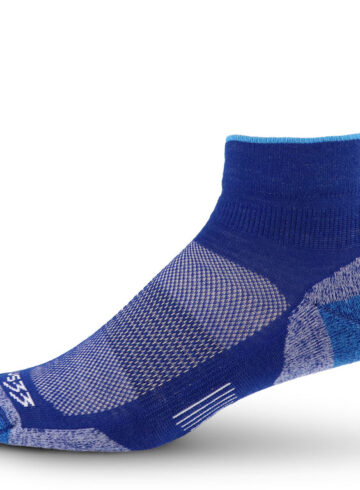 The new trail running ankle sock from Minus33.