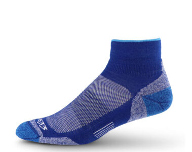 The new trail running ankle sock from Minus33.