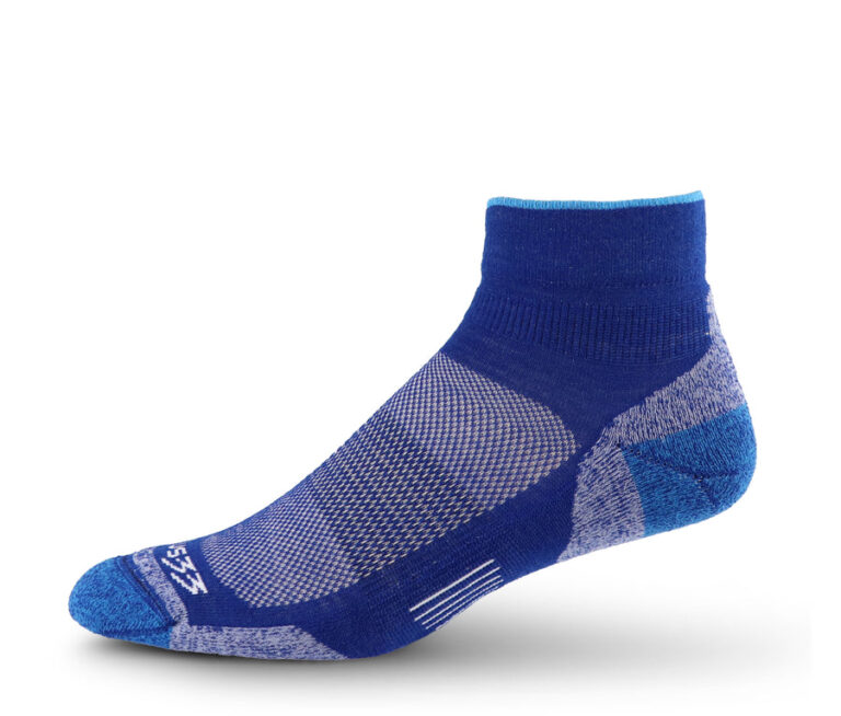 The new trail running ankle sock from Minus33.